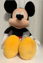 DISNEY AUTHENTIC MICKEY MOUSE PLUSH 18 inch Toy Animal Doll BRAND NEW w/ tags