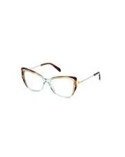 Emilio Pucci EP2696S Cat Eye Eyeglasses Women Green Frames