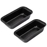 Loaf Pans for Baking Bread 10 x 5 Inch Nonstick Carbon Steel Bread Pans for H...