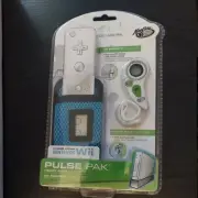 NEW Nintendo Wii Fit PULSE PAK Heart Rate Monitor Remote BLUE my fitness coach