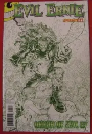EVIL ERNIE 1 DYNAMITE RI CHAOTIC GREEN VARIANT COMIC BRADSHAW SNIDER 2012 NM
