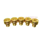 Large Round Brand New Carb Main Jets For #155 160 170 175 180 Mikuni Carburetor