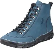 [Rieker] Women's 55022 Lace-Up Boots