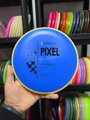 Axiom Discs FIRM Electron Stock Stamp Pixel 171g #1 Simon Putter Mvp Disc Golf