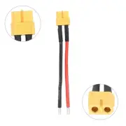 Simplified Power Distribution For XT30 Cable Plug with Battery Splitter Cord