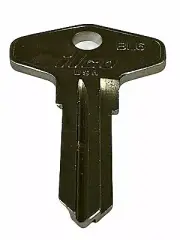 1973 Land Rover Series III Automotive BL6 CEMJC CEM3 CE2 TJC K109 109U Key Blank