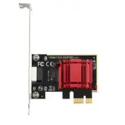 2.5G PCI-E To RJ45 Diskless Card Ethernet 2500Mbps 2.5Gbps For PC N1X44826