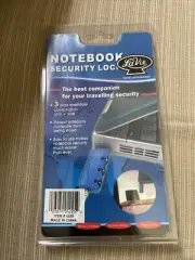 LaVie Notebook Laptop Combination Lock PC Security Cable Password Silver