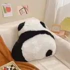 Stuffed Animal Stuffed Panda Pillow Panda Throw Pillows Headboard Cushion