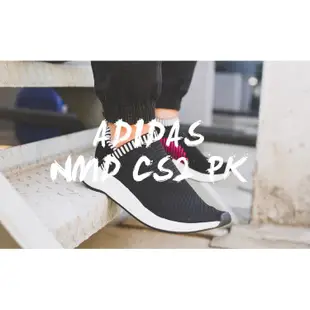 香港正品 假一賠百adidas/愛迪達/阿迪達斯Adidas NMD CS2 PK 襪子鞋黑紫色Boost慢跑鞋情侶鞋BA7188