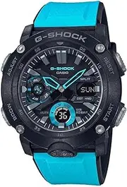 [Casio] G-Shock Digital & Analogue Watch Carbon Core Guard Series GA2000-1A2 / GA-2000-1A2