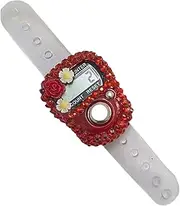 Electronic Finger Counter | Electronic Counter,Handheld Ticker Machine with HD Display Device Portable with Floral Design for Swimming Baseball Golf Crochet
