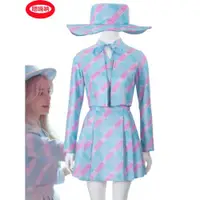 在飛比找ETMall東森購物網優惠-萬圣節cosplay親子裝芭比公主裙 2023電影同款cos