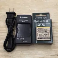 在飛比找蝦皮購物優惠-Fujifilm 富士 NP50 相機原廠電池 F50 F6