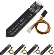 5pcs Capacitive Soil Moisture Sensor Corrosion Resistant for Arduino Moisture
