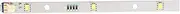 HMHAMA Refrigerator Freezer LED Light Board Bar for RONSHEN for HISENSE Refrigerator Led Light Strip E349766 MDDZ-162A 1629348 DC12V 2W
