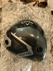 New Callaway Golf Elyte Triple Diamond Driver 8 RH Head Only 2025 Ai Smoke
