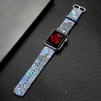 在飛比找樂天市場購物網優惠-錶帶 蘋果apple watch3手表錶帶皮質iwatch2