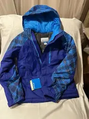 Columbia Boy's Cascade Bluff Jacket Size 18/20