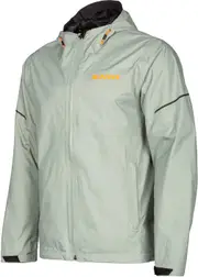Klim Stash, textile jacket waterproof , color: Light Grey/Orange , size: XS
