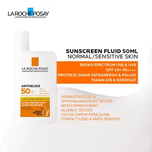 La Roche Posay Sunscreen 面部防曬霜 Anthelios Fluid SPF 50 PA 50m