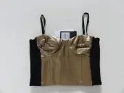 Sass & Bide "Happy Up Here" Strapless Top - Size 36