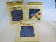 Sizzix Doodle Block Die Sets - Uppercase & Lowercase Alphabets & Ransom Numbers