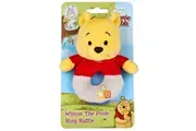 Disney: Winnie the Pooh Ring Rattle - Winnie the Pooh