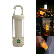 Multi Functional Camping Light Outdoor LED Night Riding Light Rechargeable Flashlight Night Light Waterproof Travel Ligh