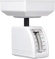 Wedo 249862000 Handy Spring Scales 250 g Mechanical Letter and Diet Scales Plastic Removable Tray White