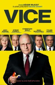 AA5822 Vice Film By Adam McKay 2018 Movie Poster 11x17