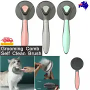 Dog Pet Cat Grooming Comb Brush Dematting Deshedding Trimmer Tool Dirt Remover