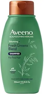 [Aveeno] Itchy Scalp Soothing & Volumising Shampoo for Itchy Scalp for More Volume of Fine Hair 354ml