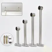 Wardrobe Rail Hanger Rod Socket Fitting Standard Support Tube Centre Bracket