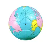 NEW Earth World Map Soccer ball - for Soccer Enthusiasts and Geography Buffs!