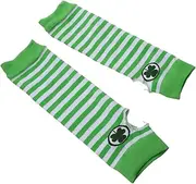 [WOFASHPURET] Festival Gloves 2 Pairs of Patrick's Day Gloves Men's Irish Striped Comfortable Fashionable