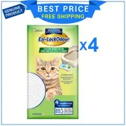 Ezi-Lockodour Absorbent Cat Litter Pads 4 Pack