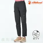 荒野 WILDLAND 女款SUPPLEX抗UV功能調節褲 0A91329 松葉灰 排汗 快乾 OUTDOOR NICE