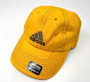 NEW adidas Men's CLIMALITE Weekend Warrior Golf Adjustable Hat/Cap-Yellow