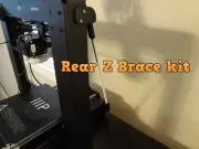 XD Wanhao Duplicator Monoprice Maker Select REAR Z brace kit 3d printer V1 & V2