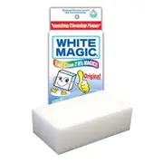 White Magic Eraser Sponge Multipurpose Kitchen Cleaner Accessory Medium