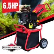 BBT XR950 Briggs & Stratton Garden Wood Chipper Shredder - 6.5hp Petrol - 2-Year Warranty
