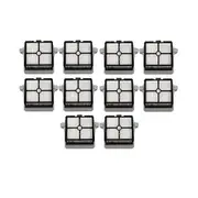 10pcs Washable Hepa Filter For One Floor S7/s7 Pro Cordless Wet Dry Vacuum Cleaner Replacement Part