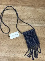 Bamboo Trading Company Micro Prayer Purse Beaded Mini Doll Size