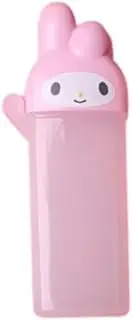 Sanrio My Melody Portable Cotton Swab Slim Case 4.7 × 10.3 cm Makeup Travel Cases