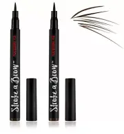 (2-Pack) Ardell Stroke A Brow Feathering Pen - Dark Brown