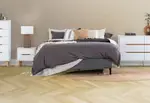 KLEIN Double Bed Base