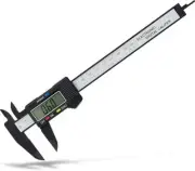 Digital Caliper, Adoric 0-6" Calipers Measuring Tool