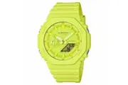 Casio G-Shock Light and strong Analog & Digital Shock Resistant Watch GA2100-9A9