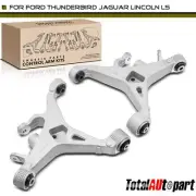 New 2Pcs Control Arm for Ford Thunderbird Jaguar Lincoln Rear Left & Right Lower (for: Jaguar)
